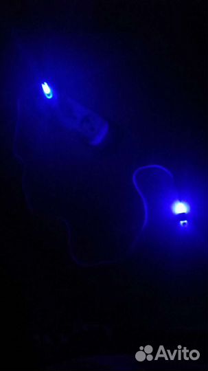 Светящийся Кабель USB - microUSB