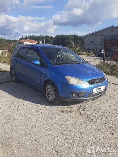 Ford C-MAX 2.0 МТ, 2005, 253 000 км
