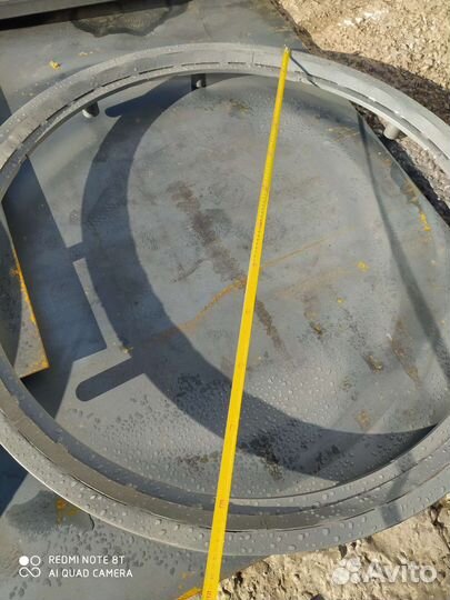 Форма для изготовления жби колец