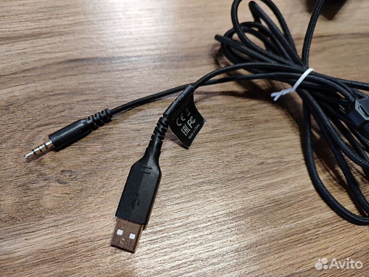 Проводные наушники A4Tech Bloody G230p черные