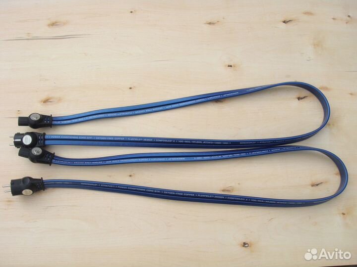 Силовой кабель WireWorld Stratus 7