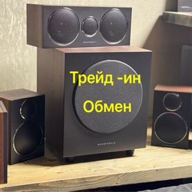 Комплект домашнего кинотеатра Wharfedale DX-3 5.1