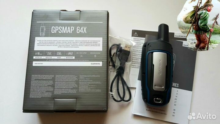 Навигатор Garmin GPSmap 64x