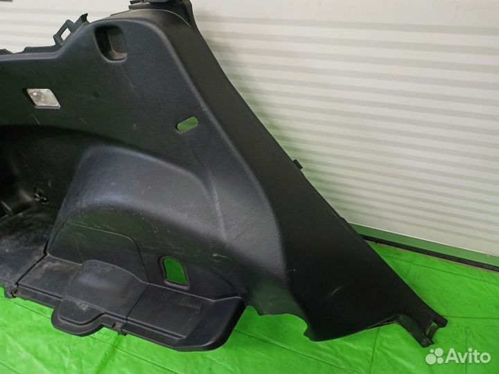 Обшивка багажника левая на Subaru XV GP7 2013г