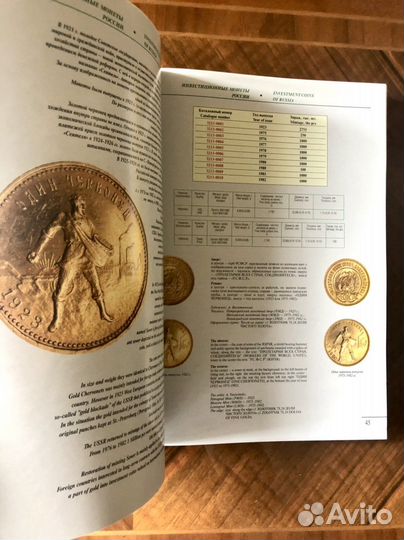 Каталог справочник Памятные монеты России 1921