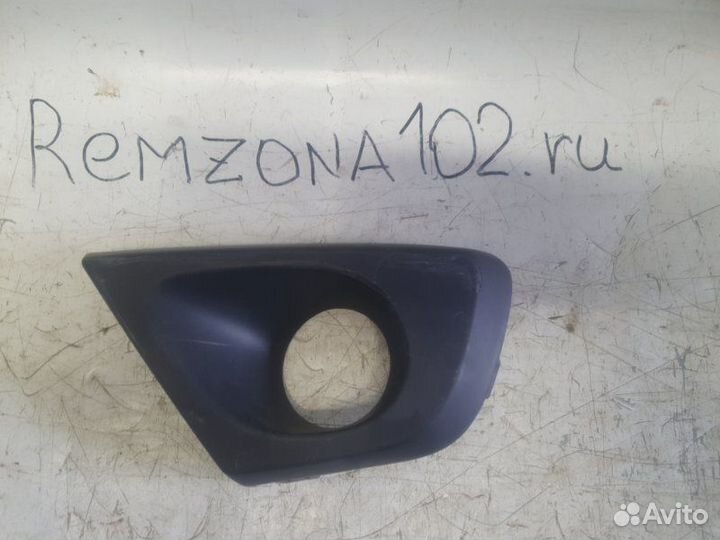 Накладка птф передняя левая Renault Duster