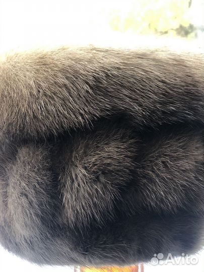 Шапка норковая женская
