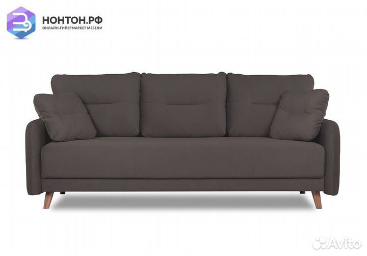 Диван пантограф Фолде коричневый