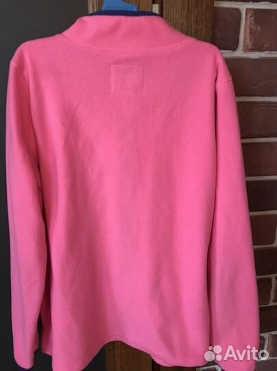 Флисовая кофта