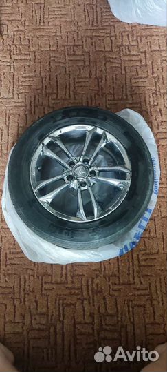 Литые диски r16 Yamato Yoshinori