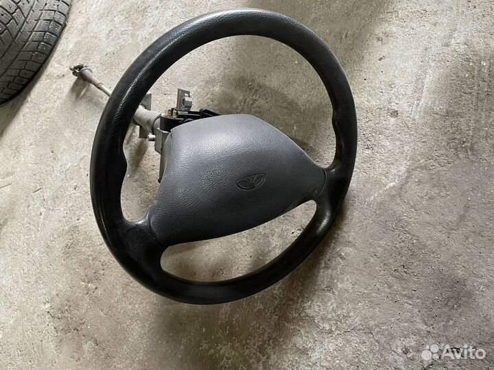 Рулевая колонка с рулем daewoo matiz