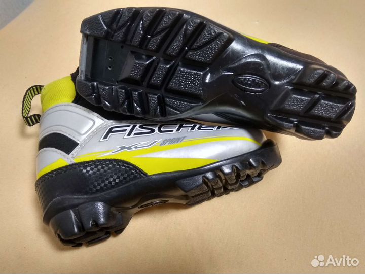 Лыжные ботинки fischer 29