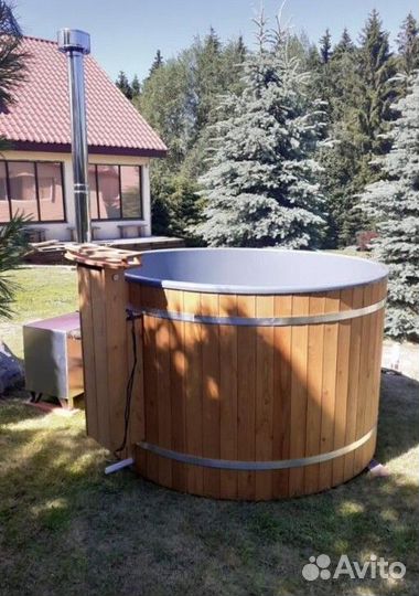 Купель с подогревом, массажем и подсветкой M1133Y