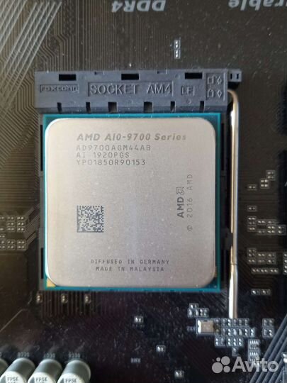 Процессор AMD