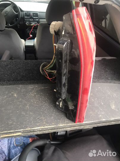 Задние стопари priora