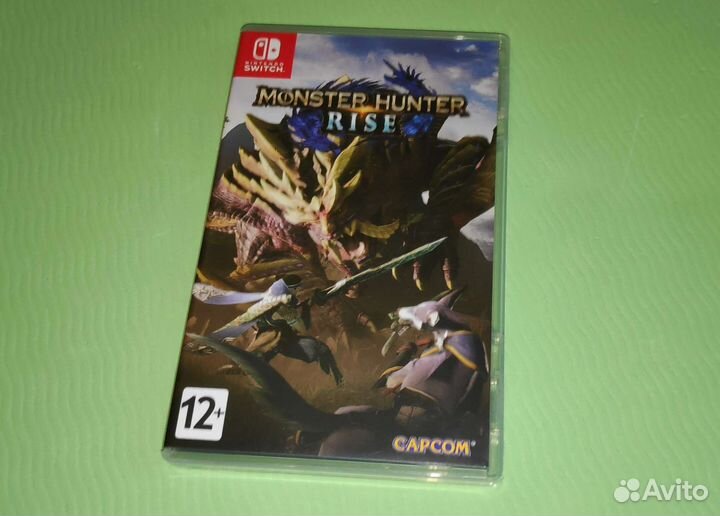Monster Hunter rise Nintendo switch