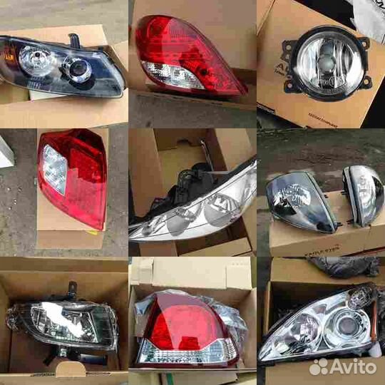 Фонарь габаритный левый перед для dodge RAM 01.94