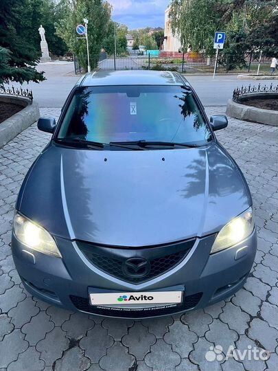 Mazda 3 1.6 МТ, 2007, 210 000 км