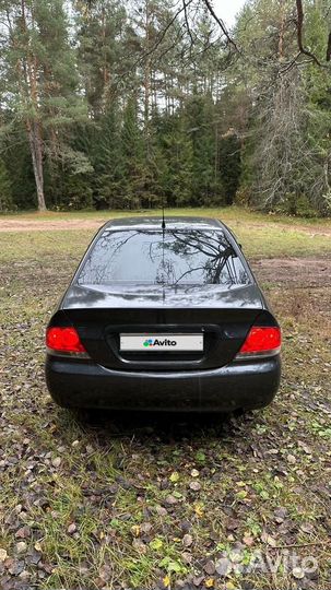 Mitsubishi Lancer 1.6 МТ, 2004, 255 000 км
