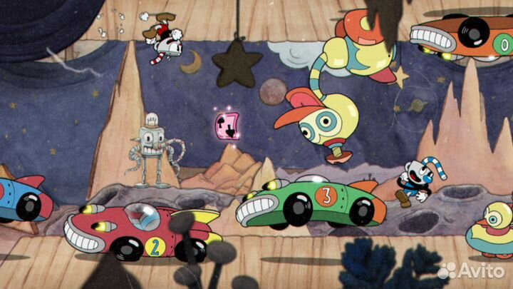 Cuphead xbox