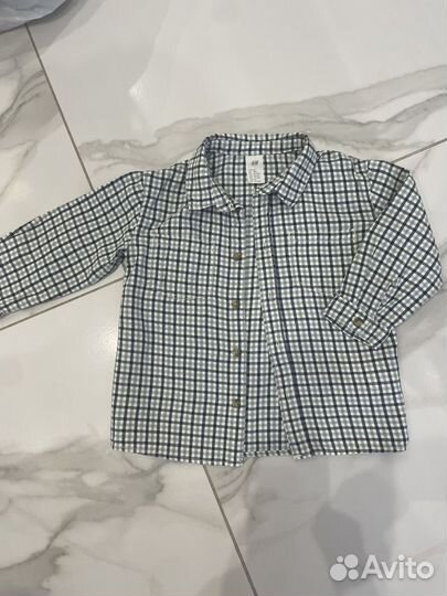 Рубашка hm 86