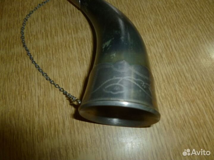 Рог декоративный