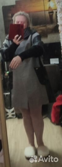 Женское пальто 62 64 66 68 размера