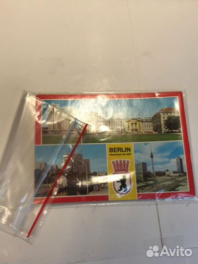 Почтовая открытка Берлин Германия гдр винтажные