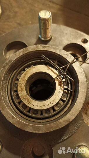 Ступица передняя Волга газ 3102