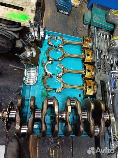 Коленвал Toyota Rav 4 XA40 2.0 3ZR-FE 146Л.С