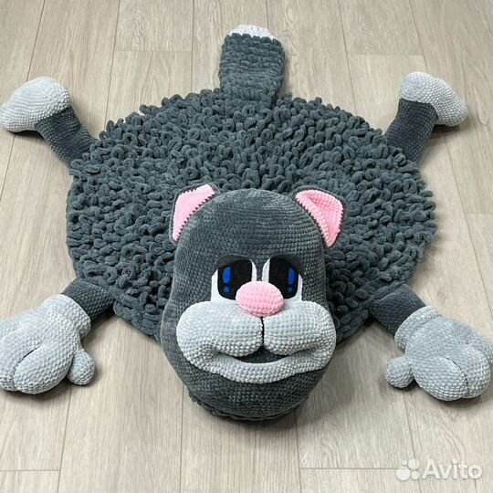 Плюшевый коврик