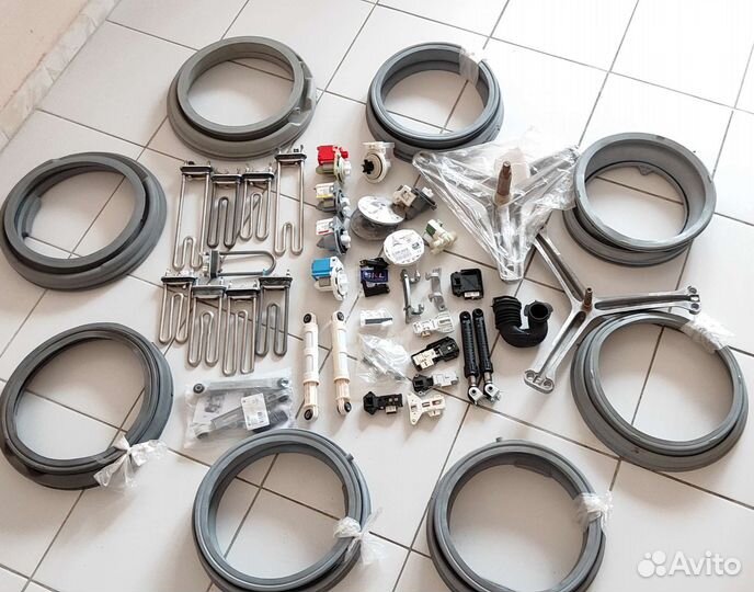 Запчасти для стиральных машин