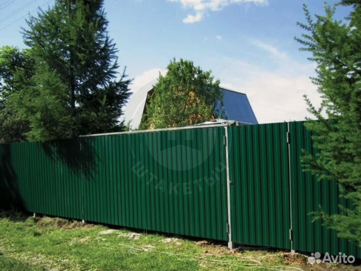 Профнастил для забора