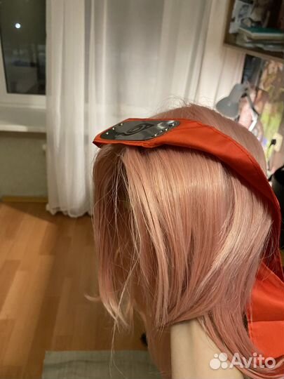 Официальный косплей Сакуры Харуно Наруто