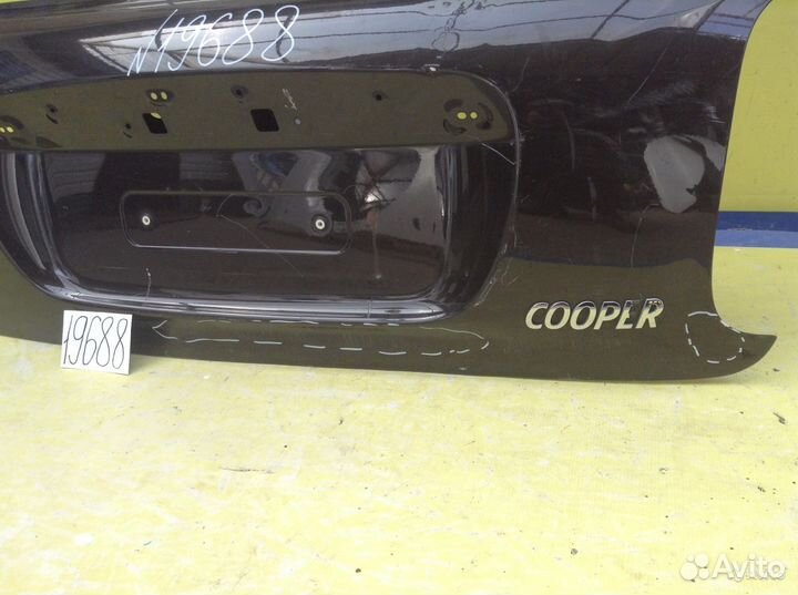 Mini Cooper дверь крышка багажника