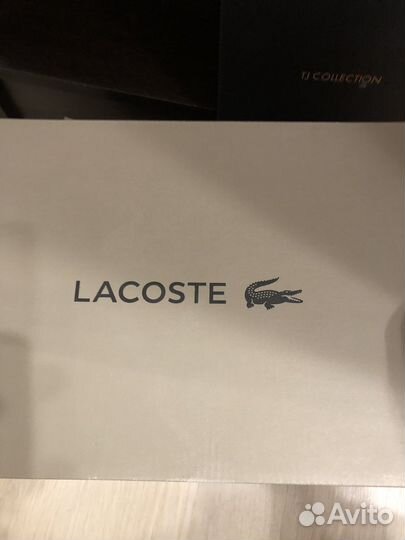 Кеды Lacoste Chaymon