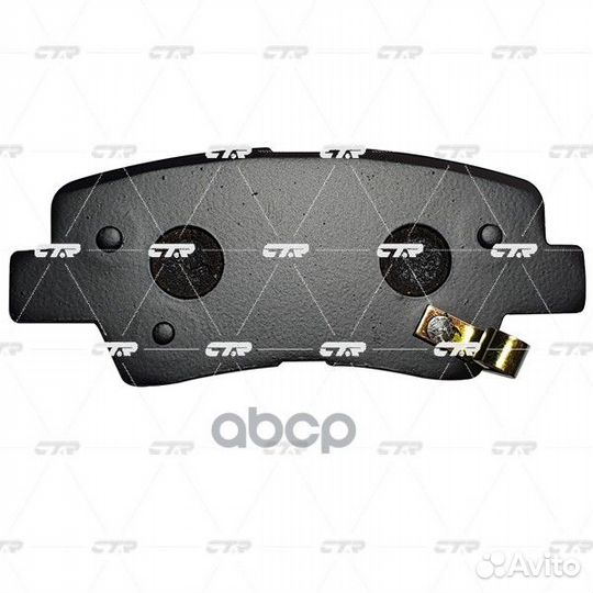 GK0499 колодки дисковые задние KIA Soul 1.6i/C