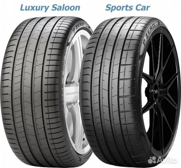 Pirelli P Zero PZ4 305/30 R21 104Y