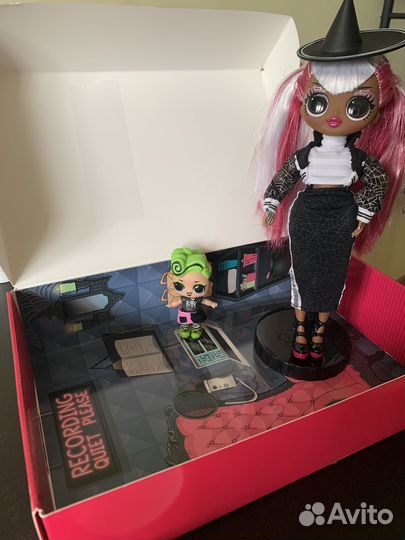 Кукла Лол омг lol omg Movie magic spirit qween