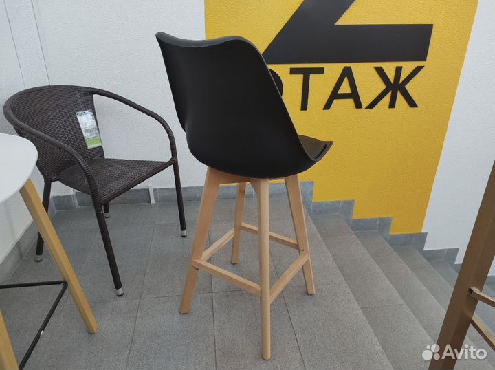 Стул барный новый