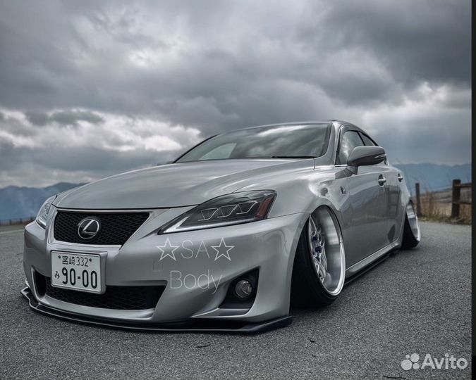 Фары Lexus is 05-13 Vland с нижней галкой стиль 14