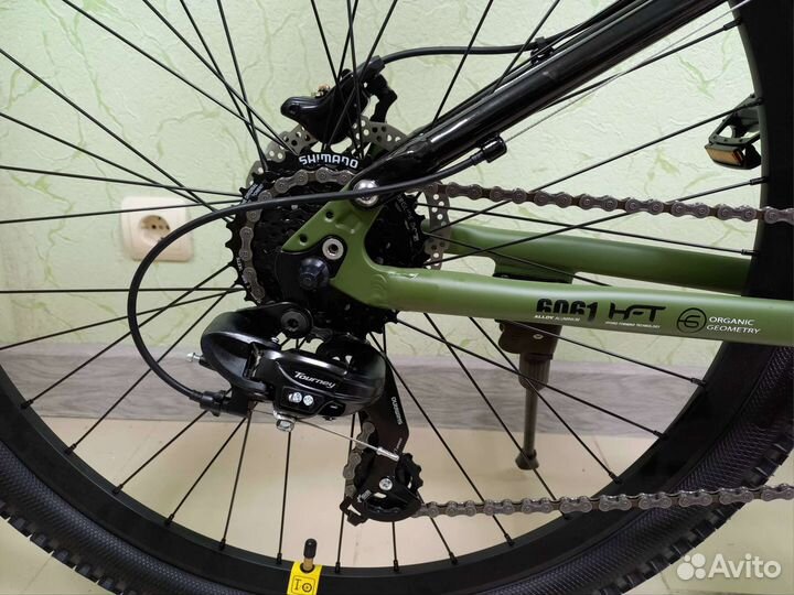 Горный двухподвес 27.5 Алюминий гидравлика новый