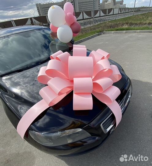 Большой бант на автомобиль, машину, 1 метр