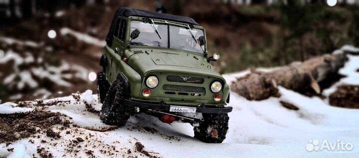 RC модель УАЗ 469