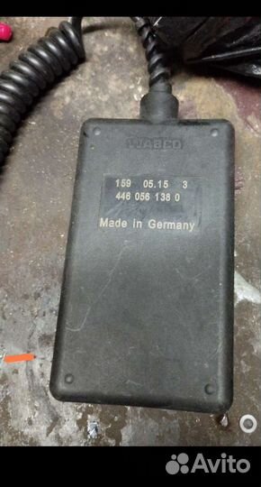 Блоки управления MAN