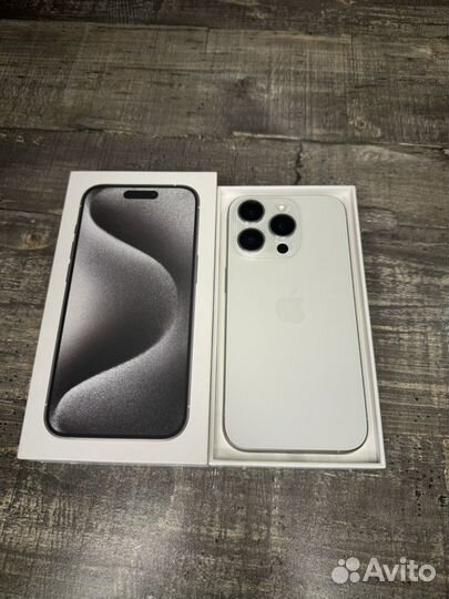 iPhone 15 Pro, 128 ГБ