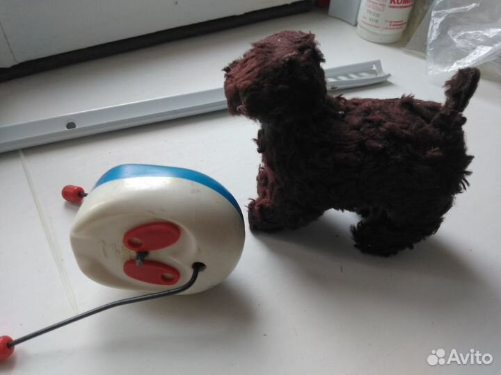 Заводные игрушки СССР, кукла