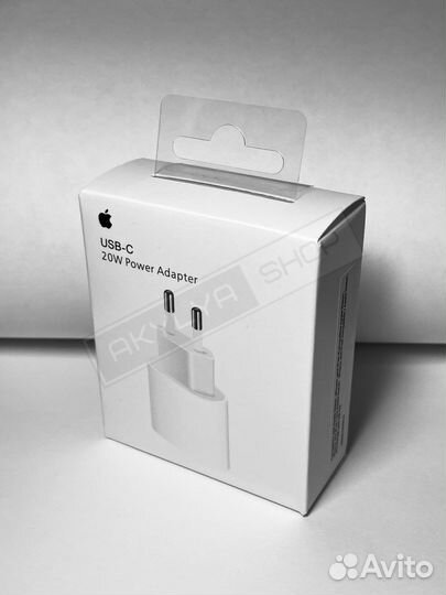 Блок быстрой зарядки iPhone 20W, Premium (1:1)