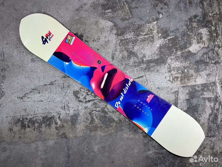 Сноуборд 140 Гибрид GNU Gloss