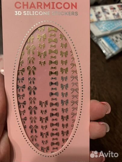 Наклейки emi